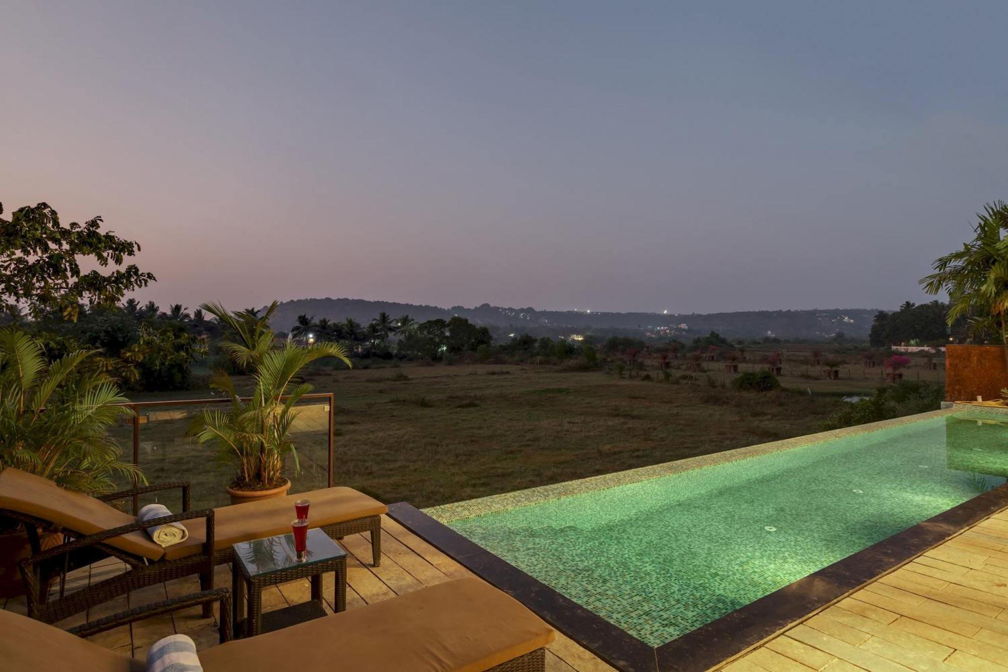 Sohonos 2 - Luxurious 3Bhk With Private Pool Villa Nerul  Eksteriør billede