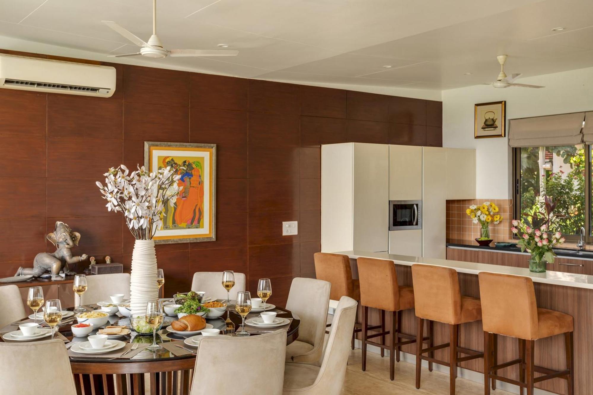 Sohonos 2 - Luxurious 3Bhk With Private Pool Villa Nerul  Eksteriør billede