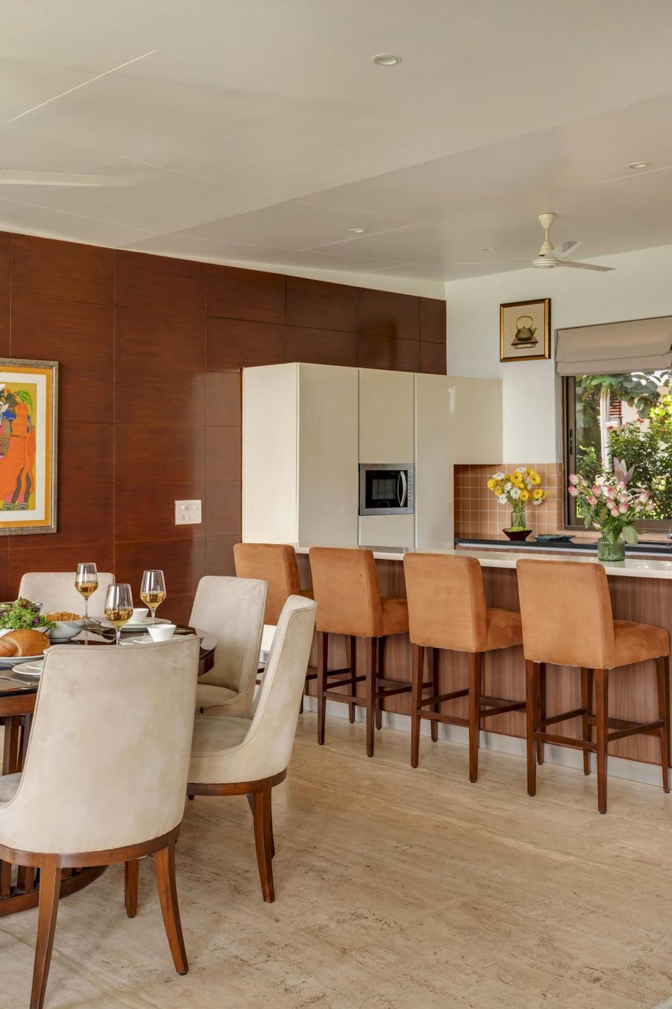 Sohonos 2 - Luxurious 3Bhk With Private Pool Villa Nerul  Eksteriør billede