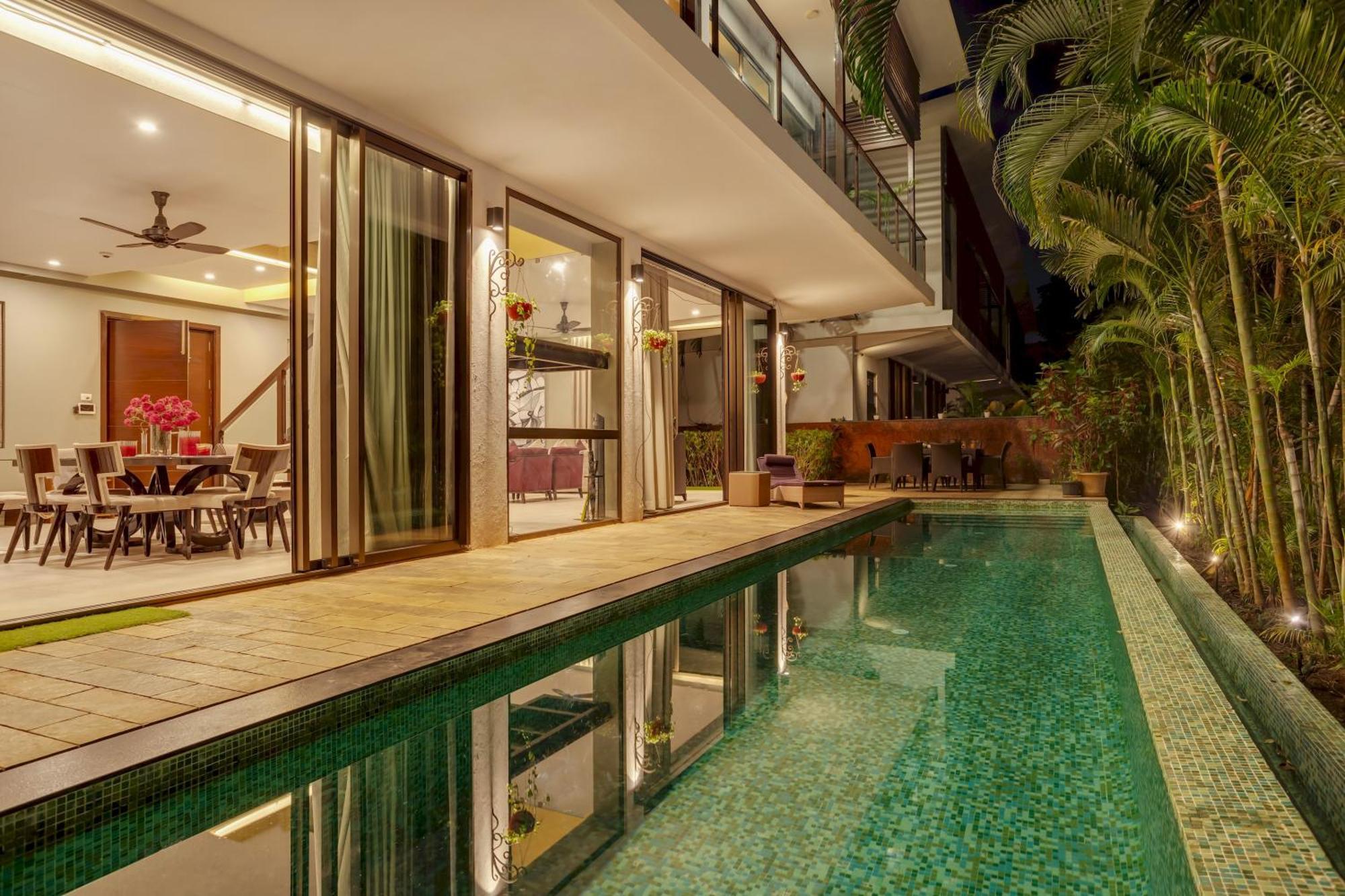 Sohonos 2 - Luxurious 3Bhk With Private Pool Villa Nerul  Eksteriør billede