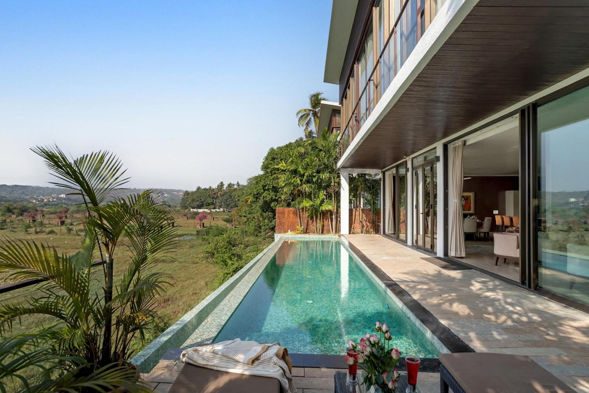 Sohonos 2 - Luxurious 3Bhk With Private Pool Villa Nerul  Eksteriør billede