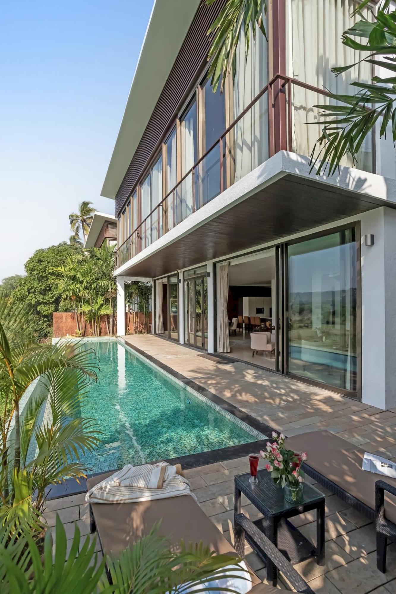 Sohonos 2 - Luxurious 3Bhk With Private Pool Villa Nerul  Eksteriør billede