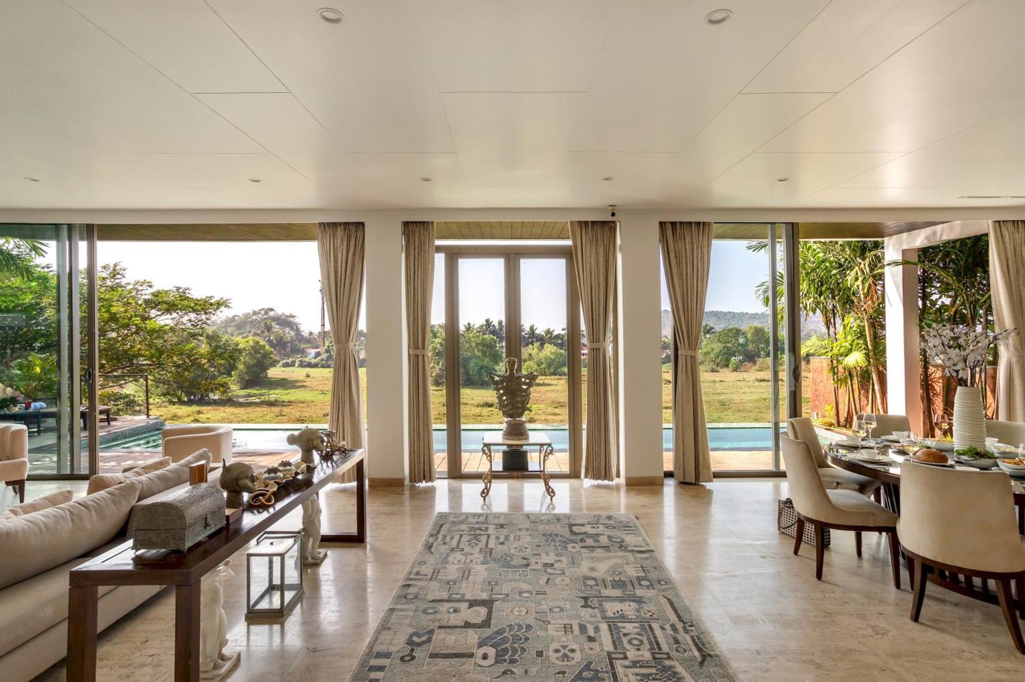 Sohonos 2 - Luxurious 3Bhk With Private Pool Villa Nerul  Eksteriør billede