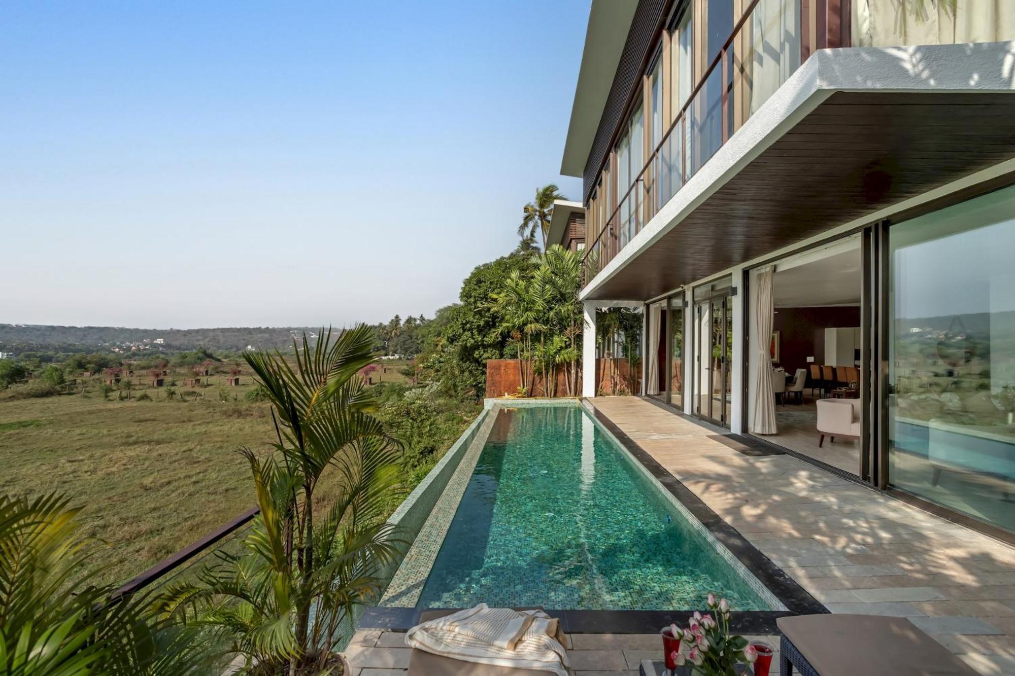 Sohonos 2 - Luxurious 3Bhk With Private Pool Villa Nerul  Eksteriør billede