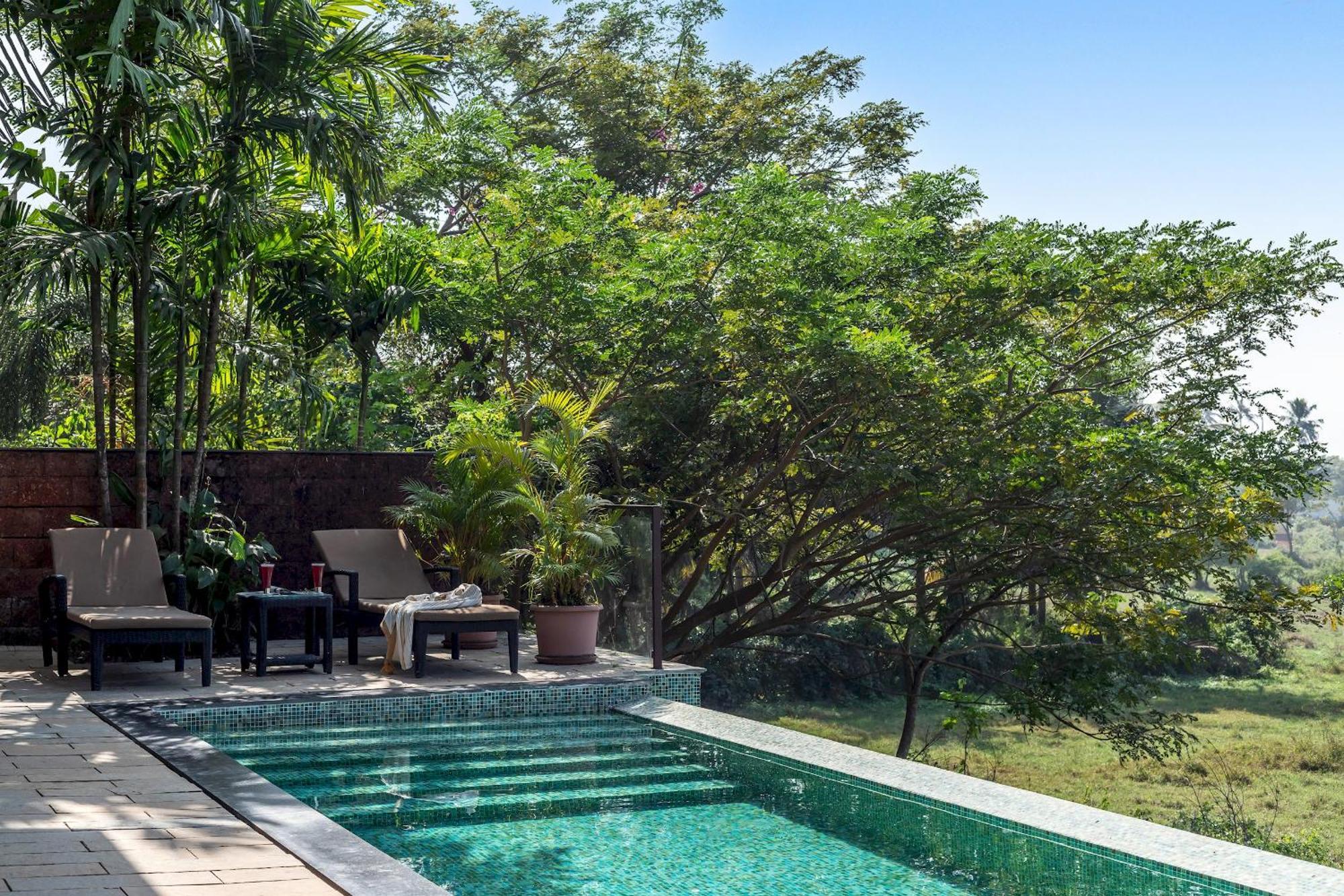 Sohonos 2 - Luxurious 3Bhk With Private Pool Villa Nerul  Eksteriør billede