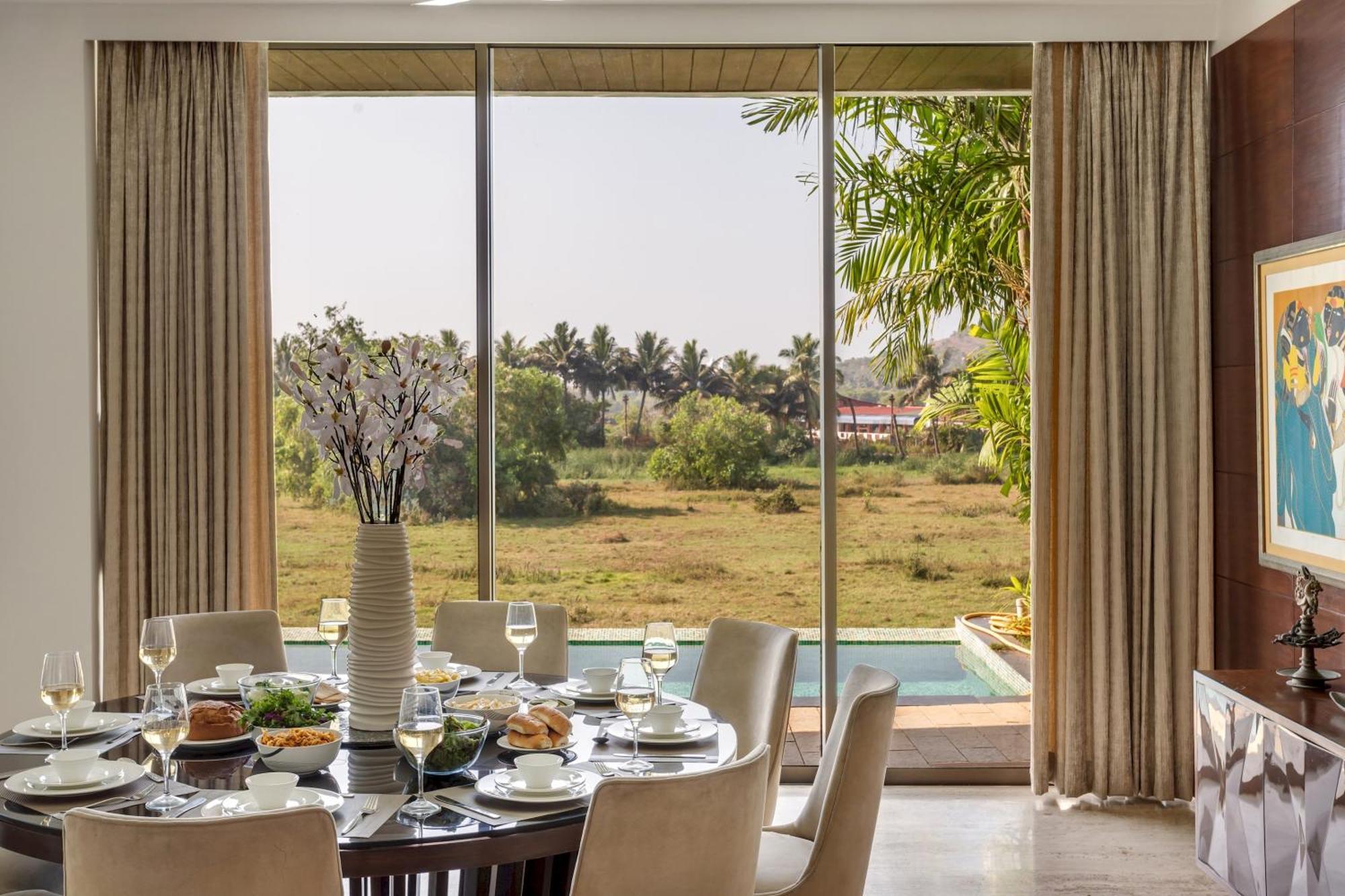 Sohonos 2 - Luxurious 3Bhk With Private Pool Villa Nerul  Eksteriør billede