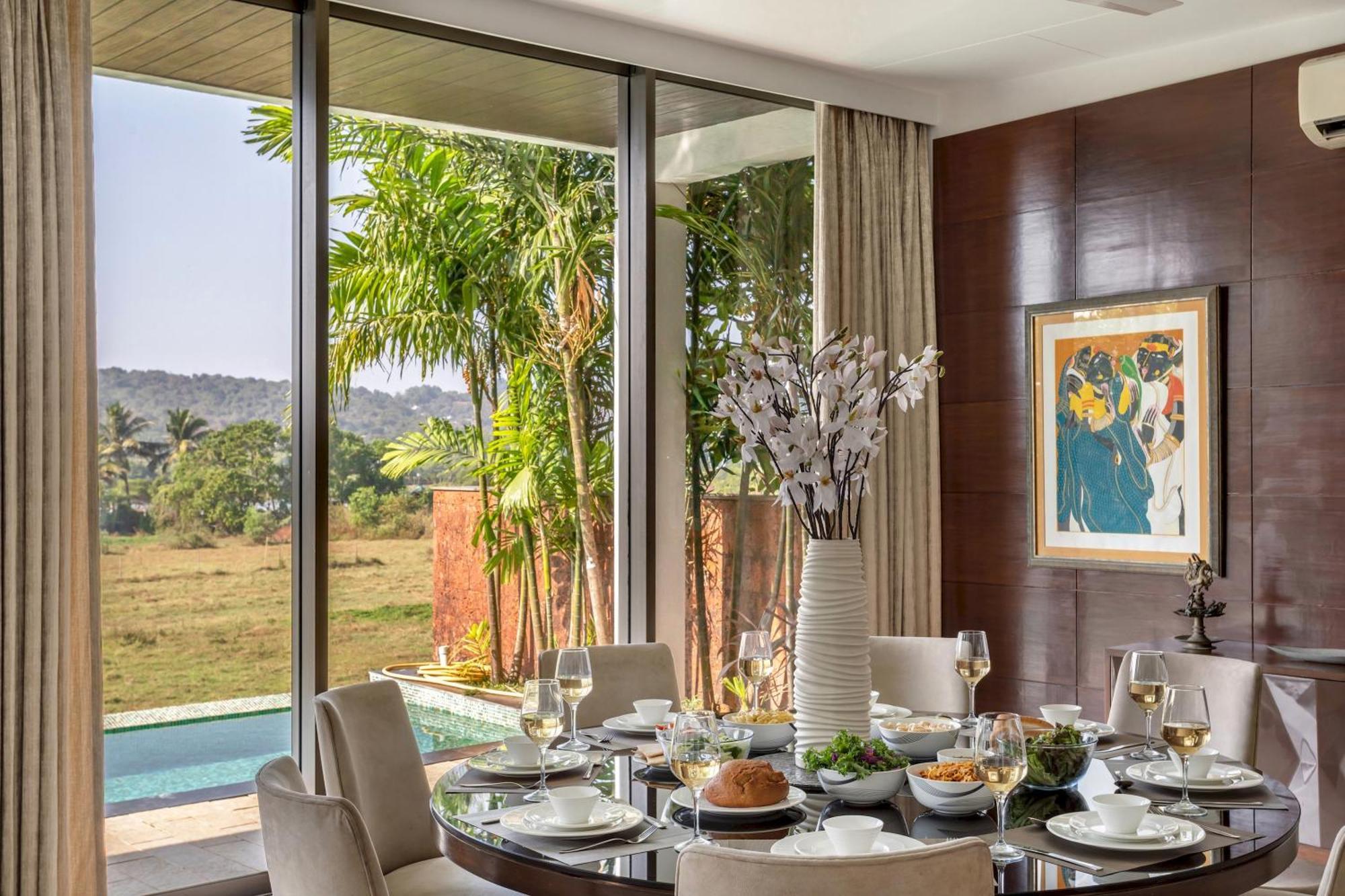 Sohonos 2 - Luxurious 3Bhk With Private Pool Villa Nerul  Eksteriør billede