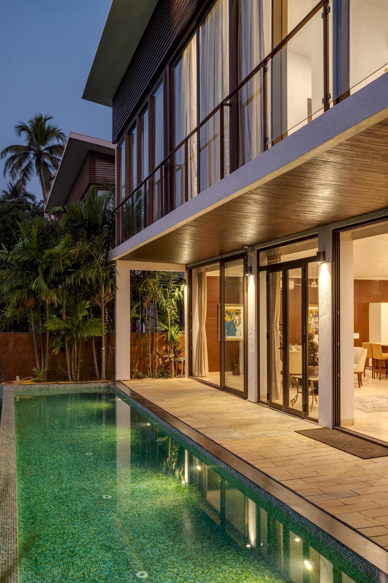 Sohonos 2 - Luxurious 3Bhk With Private Pool Villa Nerul  Eksteriør billede