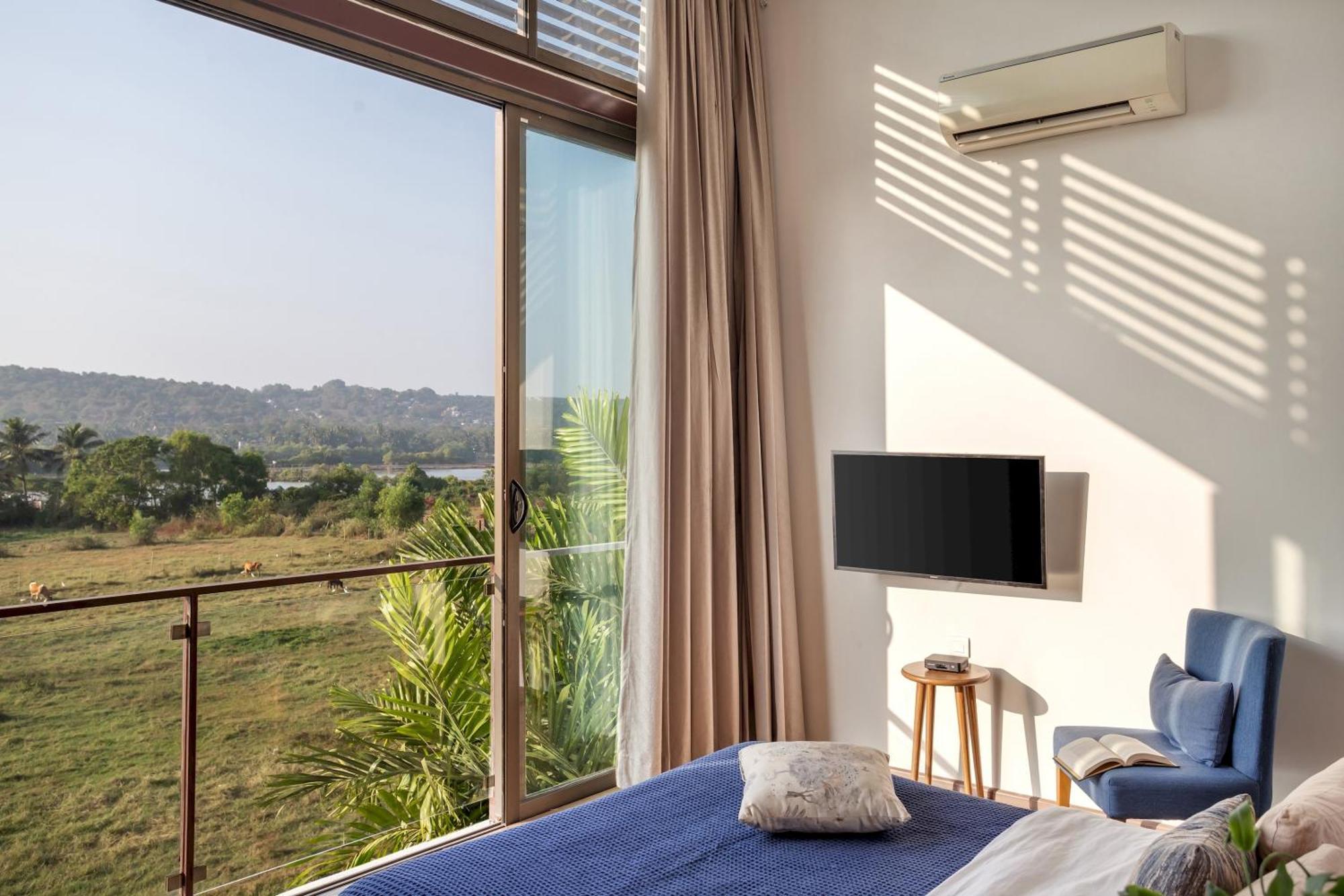 Sohonos 2 - Luxurious 3Bhk With Private Pool Villa Nerul  Eksteriør billede