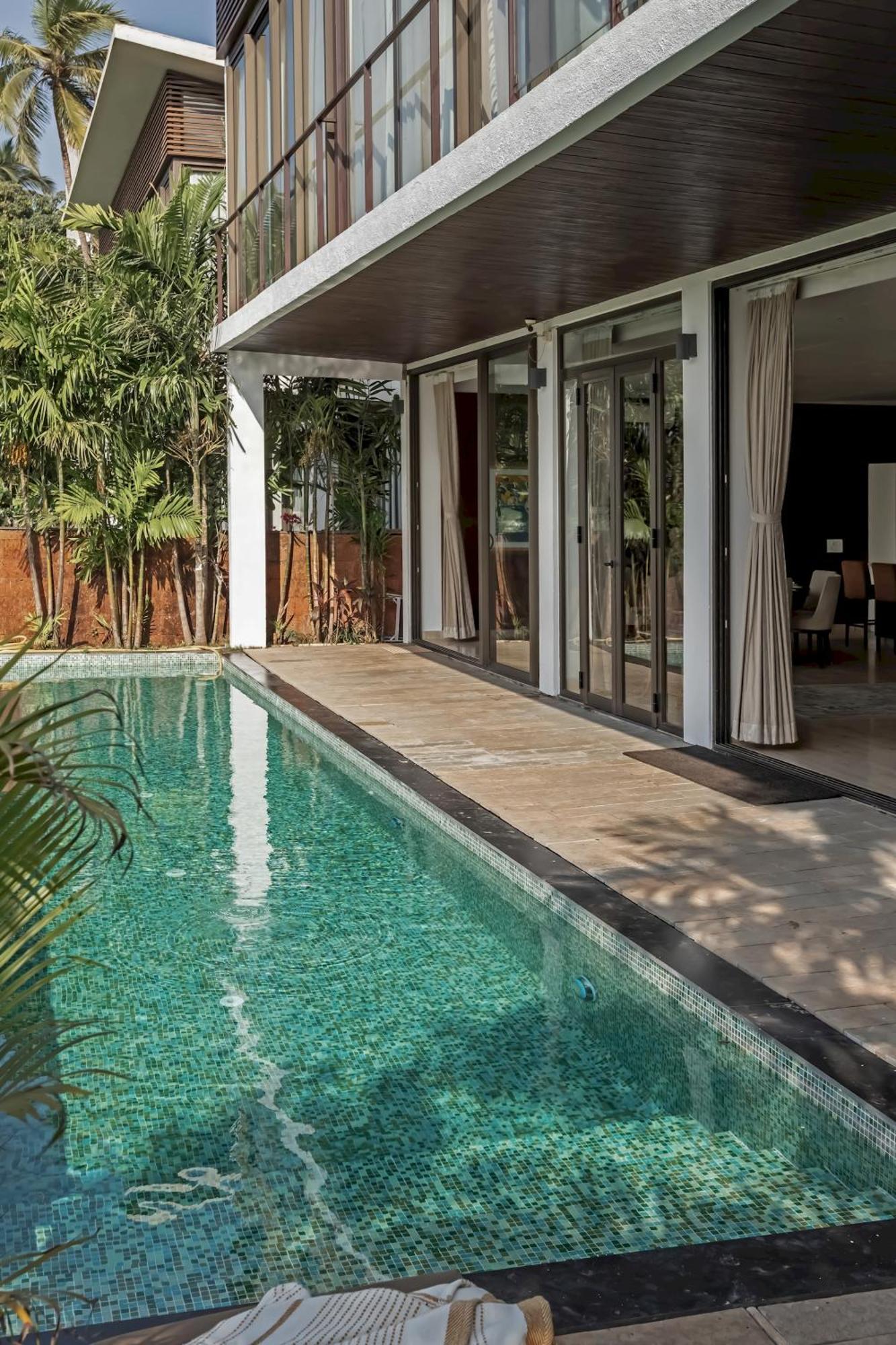 Sohonos 2 - Luxurious 3Bhk With Private Pool Villa Nerul  Eksteriør billede
