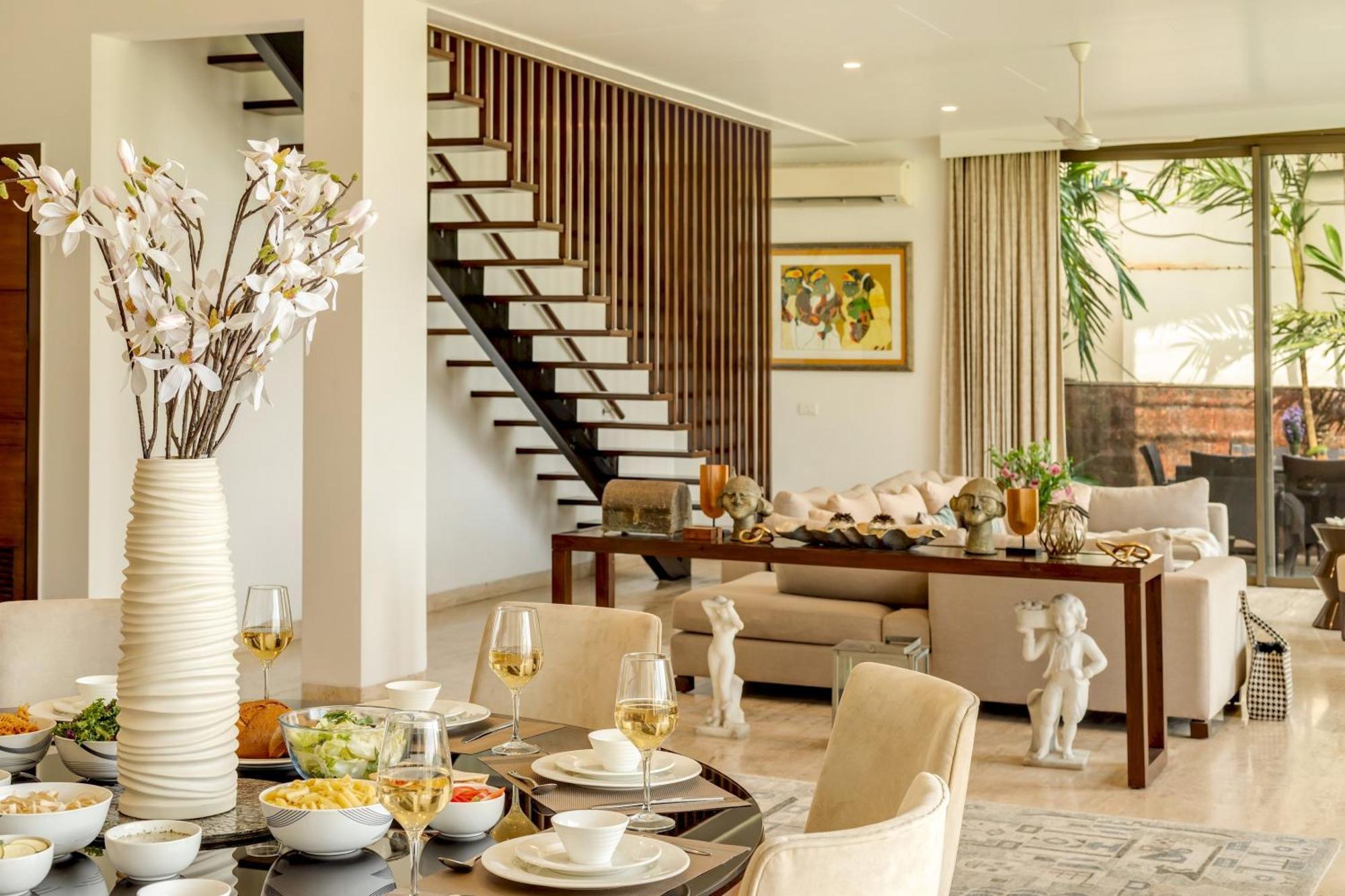 Sohonos 2 - Luxurious 3Bhk With Private Pool Villa Nerul  Eksteriør billede
