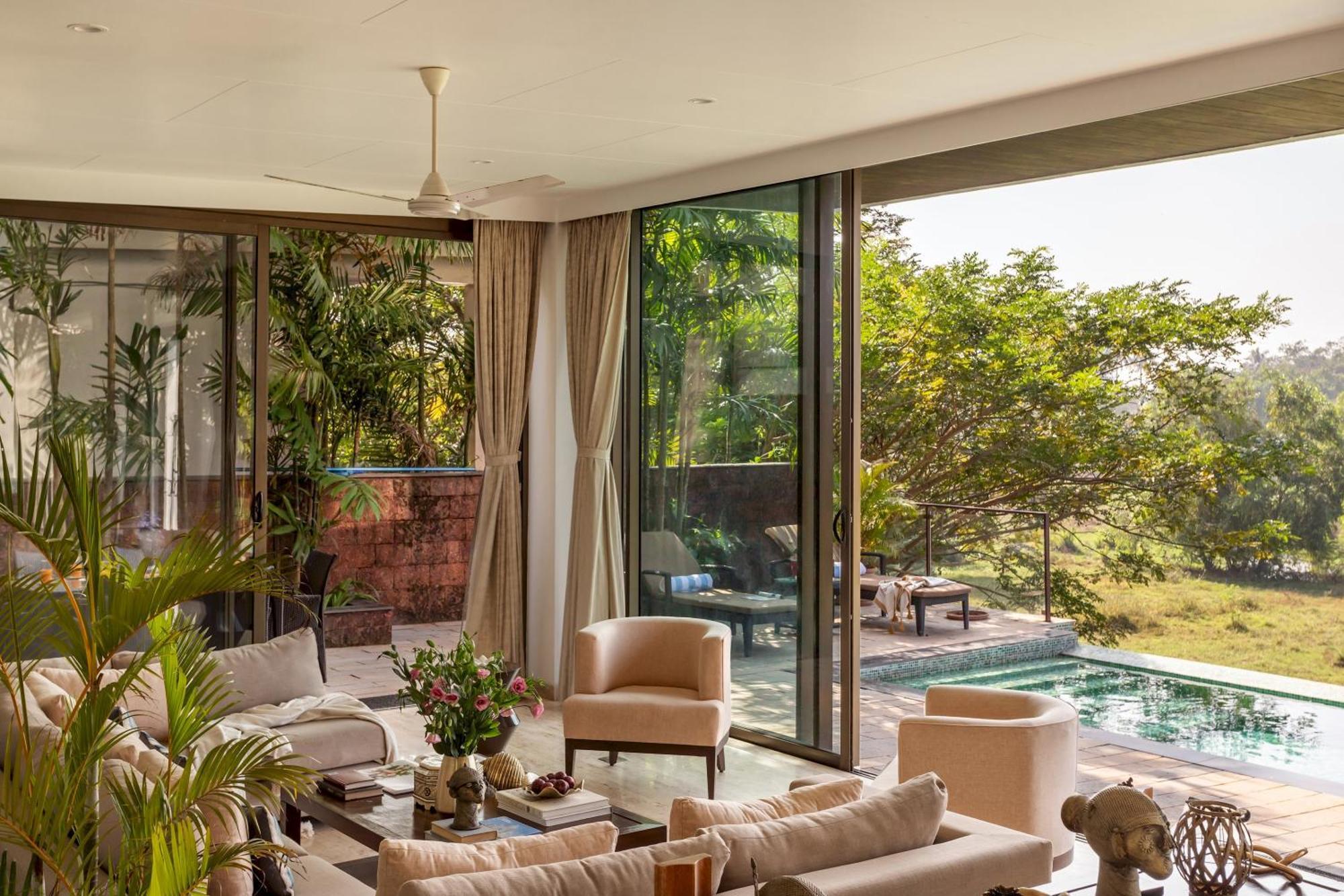 Sohonos 2 - Luxurious 3Bhk With Private Pool Villa Nerul  Eksteriør billede