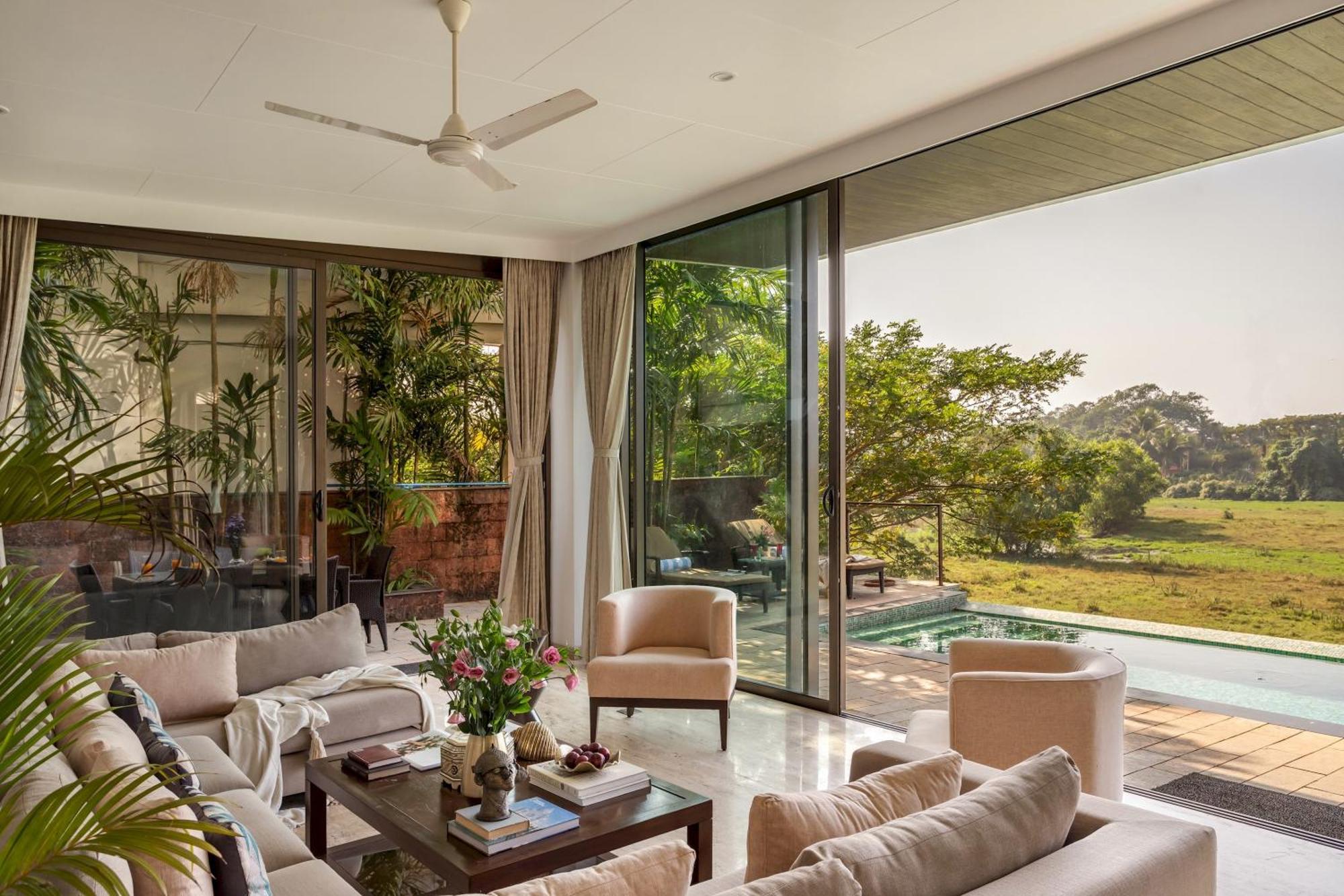 Sohonos 2 - Luxurious 3Bhk With Private Pool Villa Nerul  Eksteriør billede