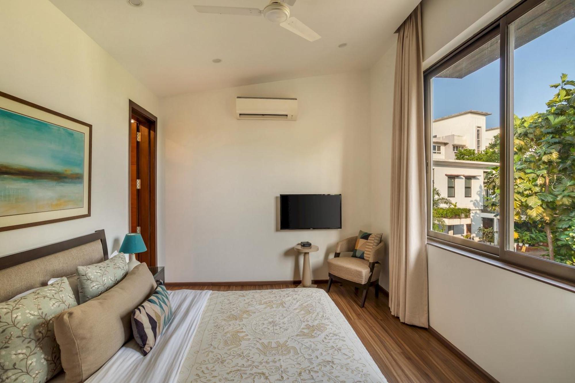 Sohonos 2 - Luxurious 3Bhk With Private Pool Villa Nerul  Eksteriør billede