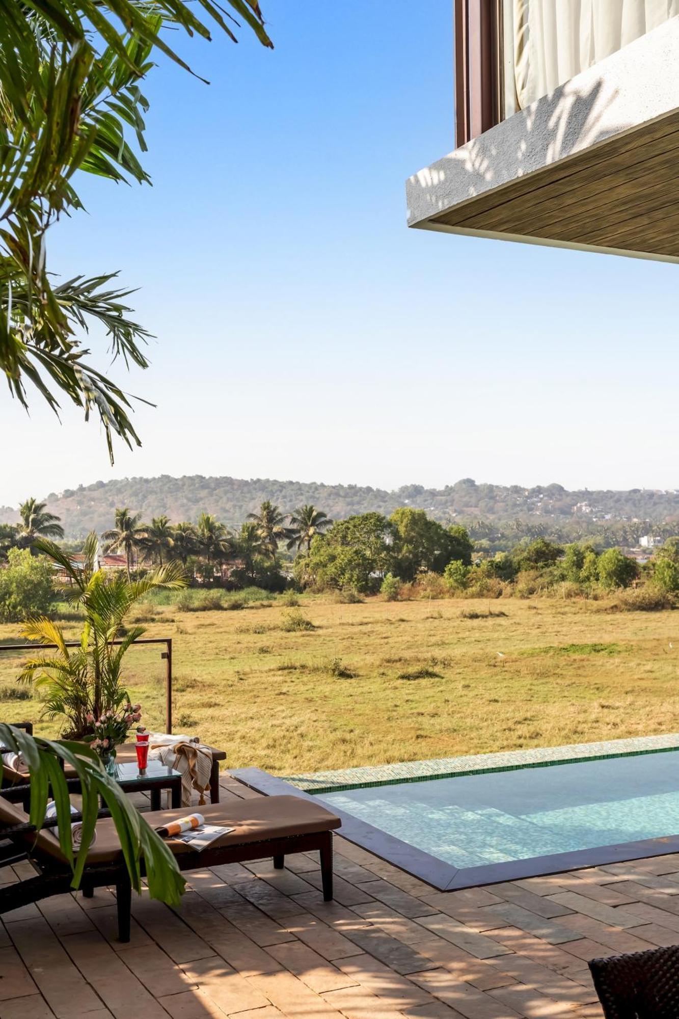 Sohonos 2 - Luxurious 3Bhk With Private Pool Villa Nerul  Eksteriør billede