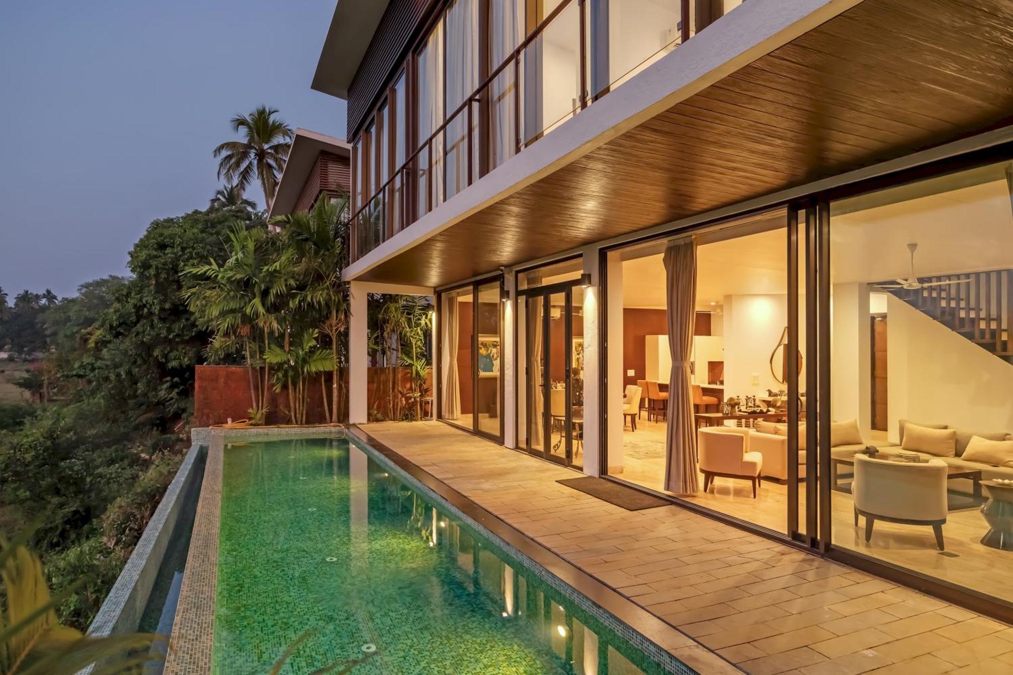 Sohonos 2 - Luxurious 3Bhk With Private Pool Villa Nerul  Eksteriør billede