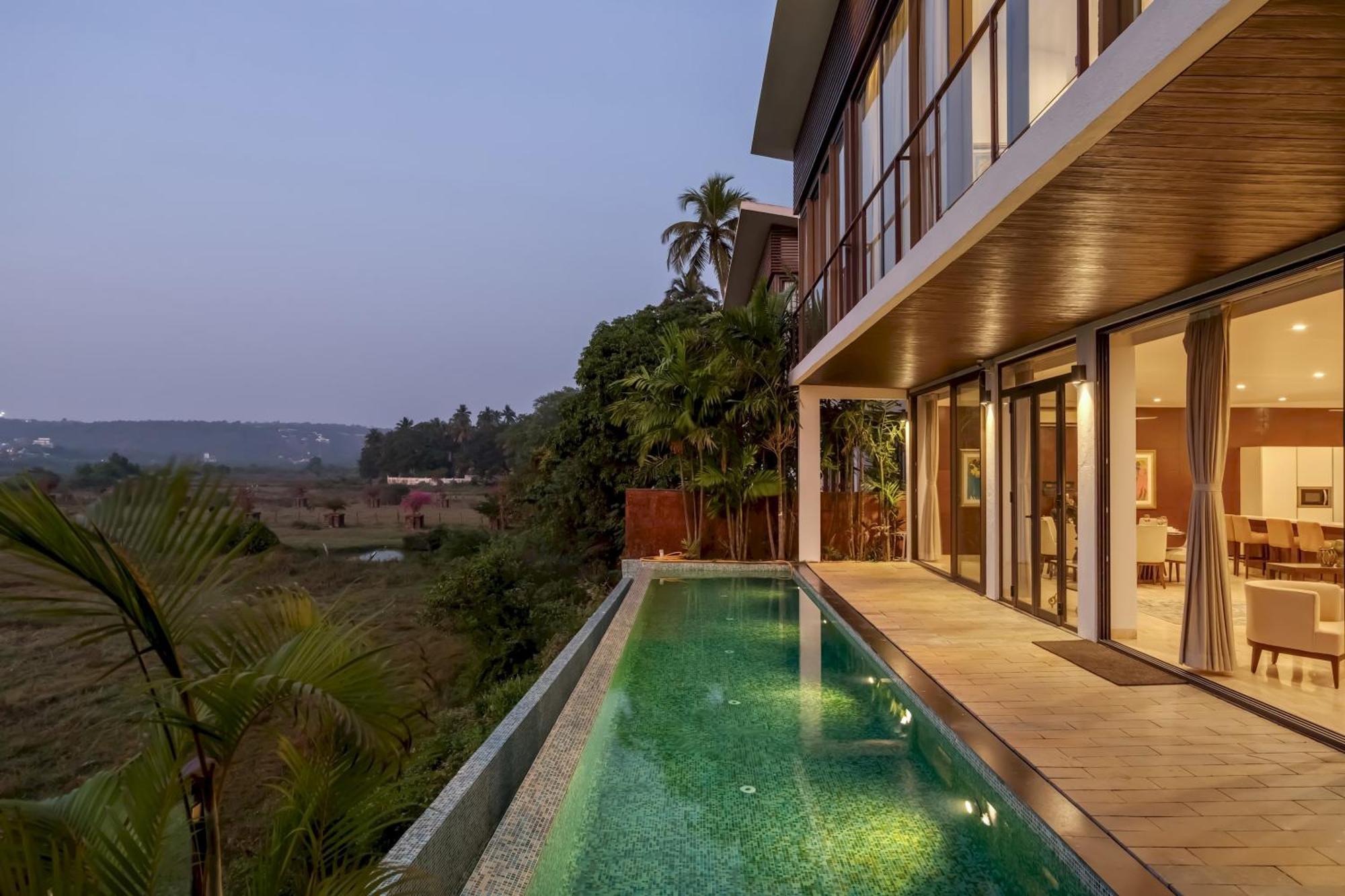 Sohonos 2 - Luxurious 3Bhk With Private Pool Villa Nerul  Eksteriør billede