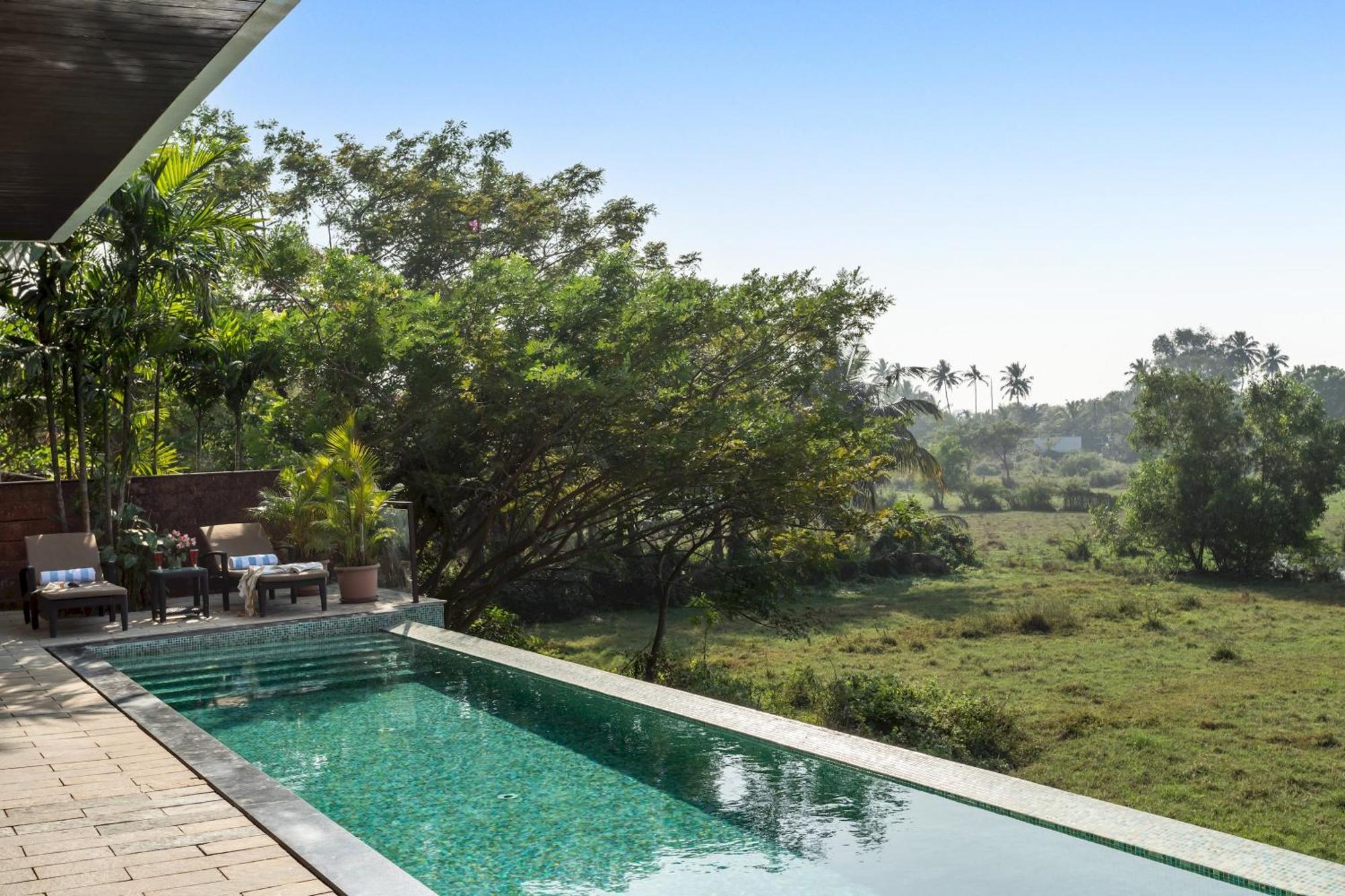 Sohonos 2 - Luxurious 3Bhk With Private Pool Villa Nerul  Eksteriør billede