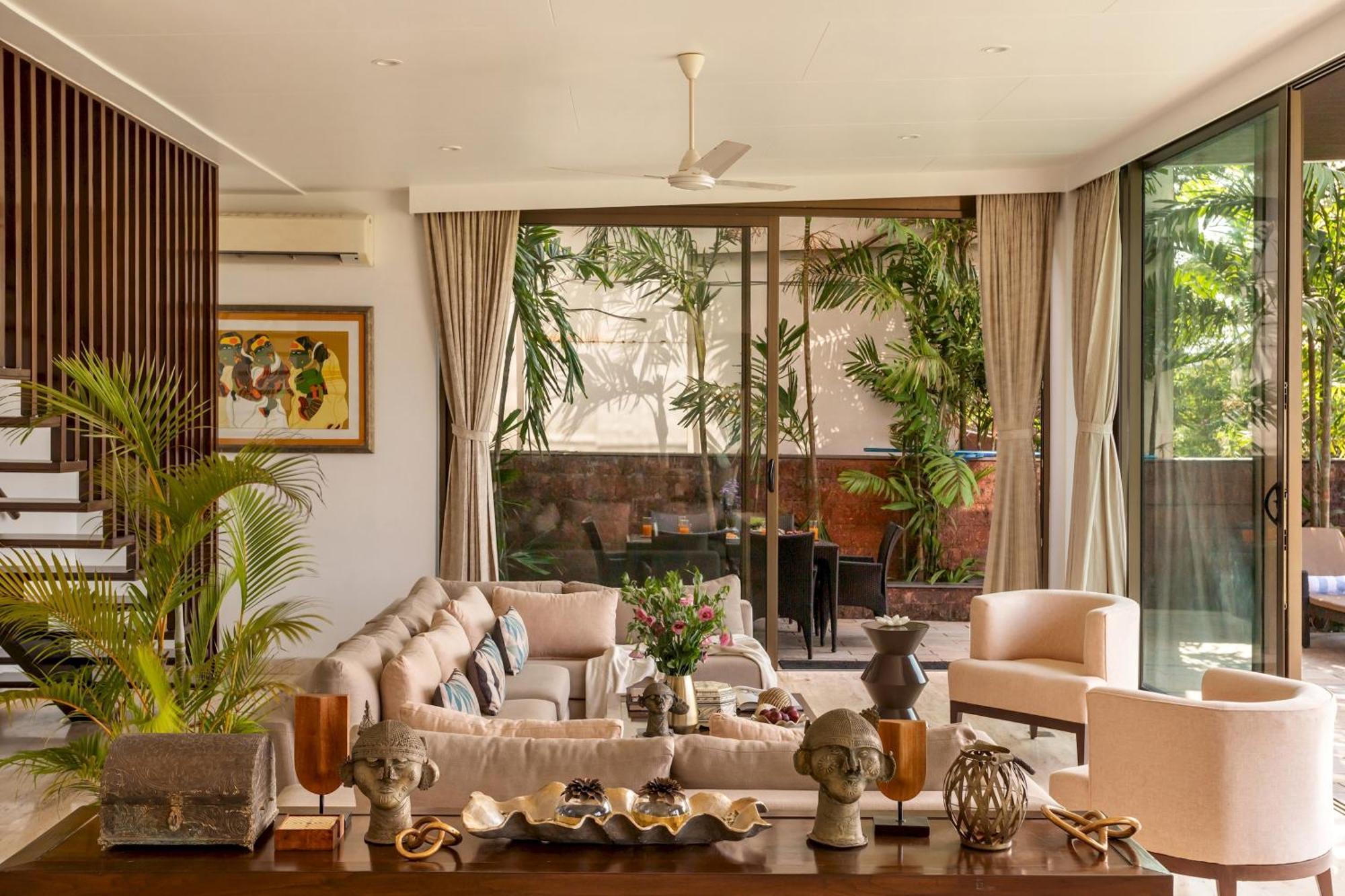 Sohonos 2 - Luxurious 3Bhk With Private Pool Villa Nerul  Eksteriør billede