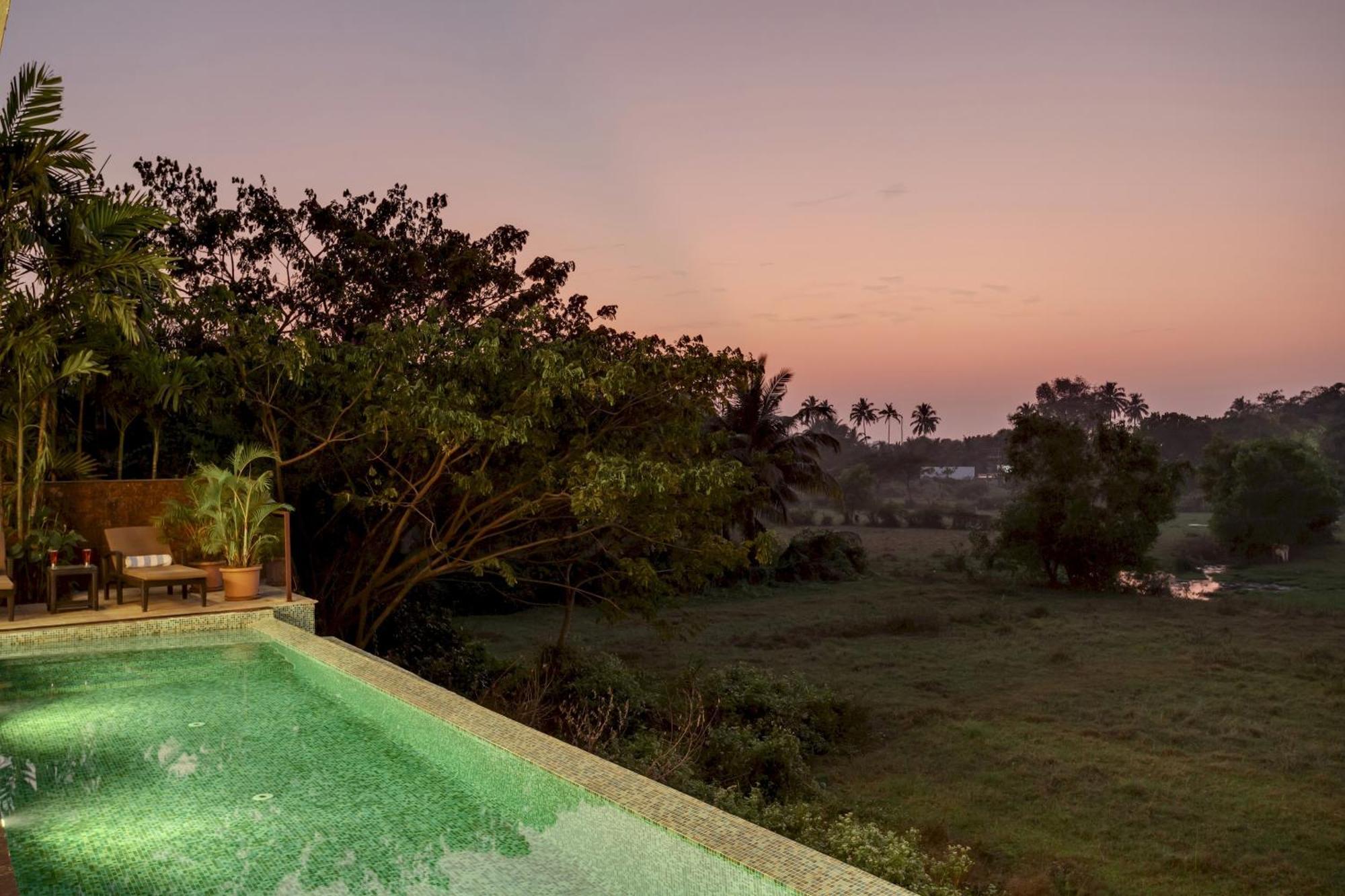 Sohonos 2 - Luxurious 3Bhk With Private Pool Villa Nerul  Eksteriør billede