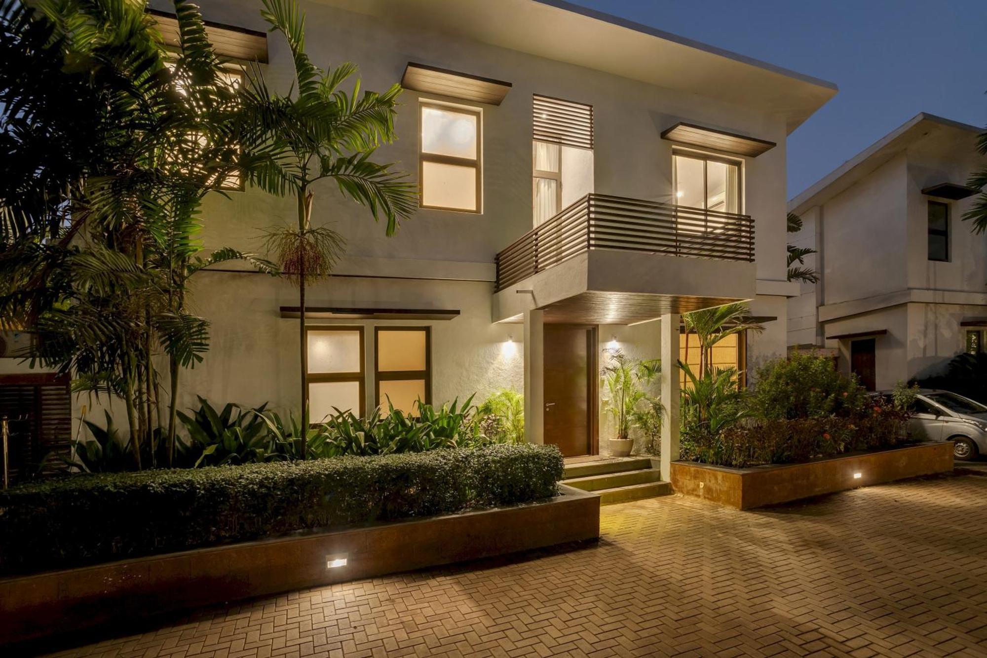 Sohonos 2 - Luxurious 3Bhk With Private Pool Villa Nerul  Eksteriør billede