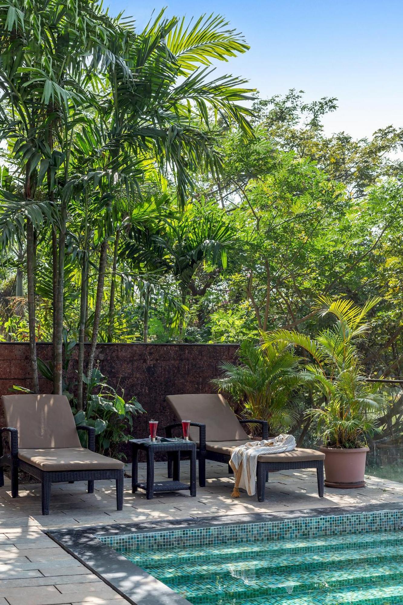 Sohonos 2 - Luxurious 3Bhk With Private Pool Villa Nerul  Eksteriør billede