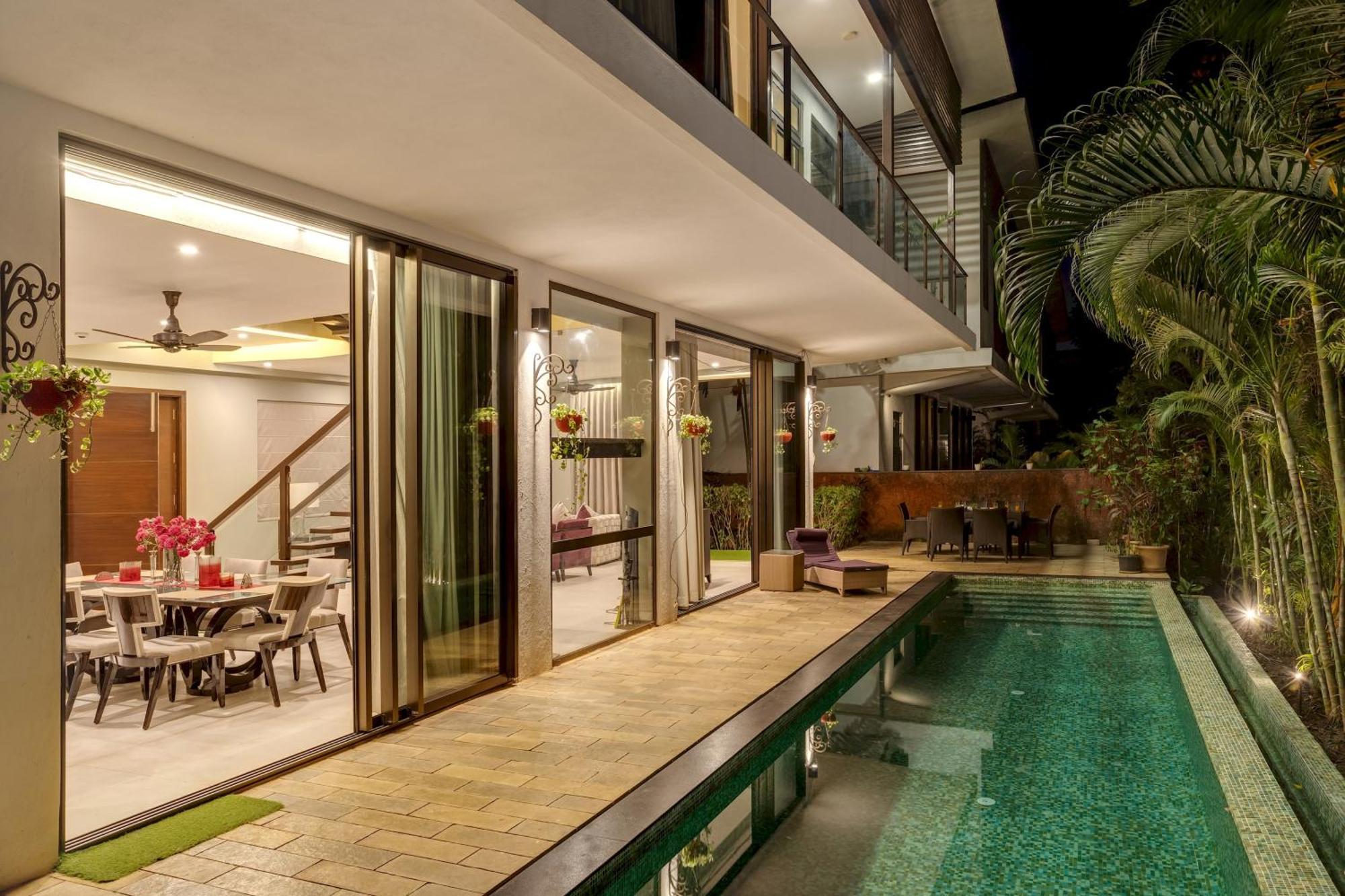 Sohonos 2 - Luxurious 3Bhk With Private Pool Villa Nerul  Eksteriør billede