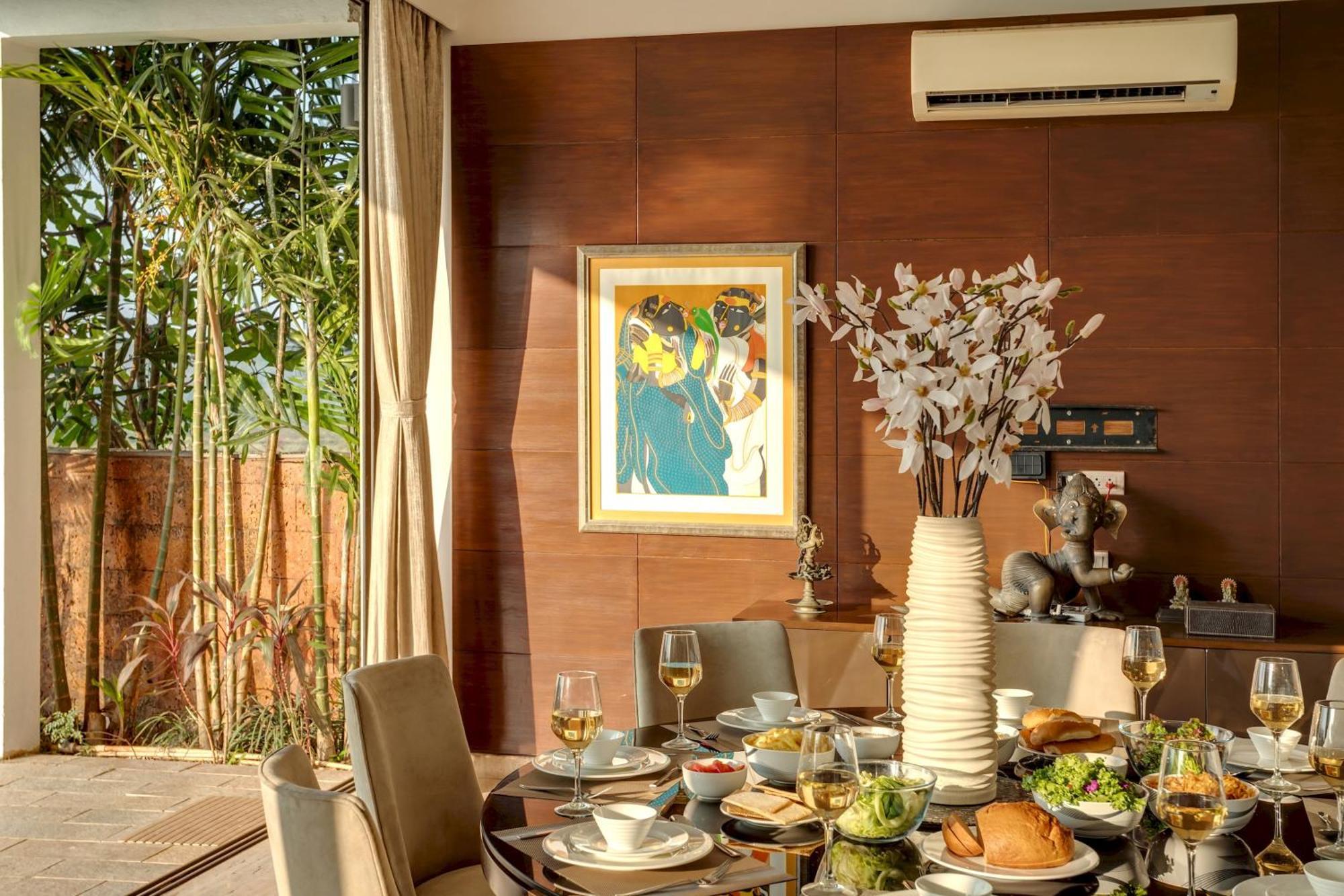 Sohonos 2 - Luxurious 3Bhk With Private Pool Villa Nerul  Eksteriør billede