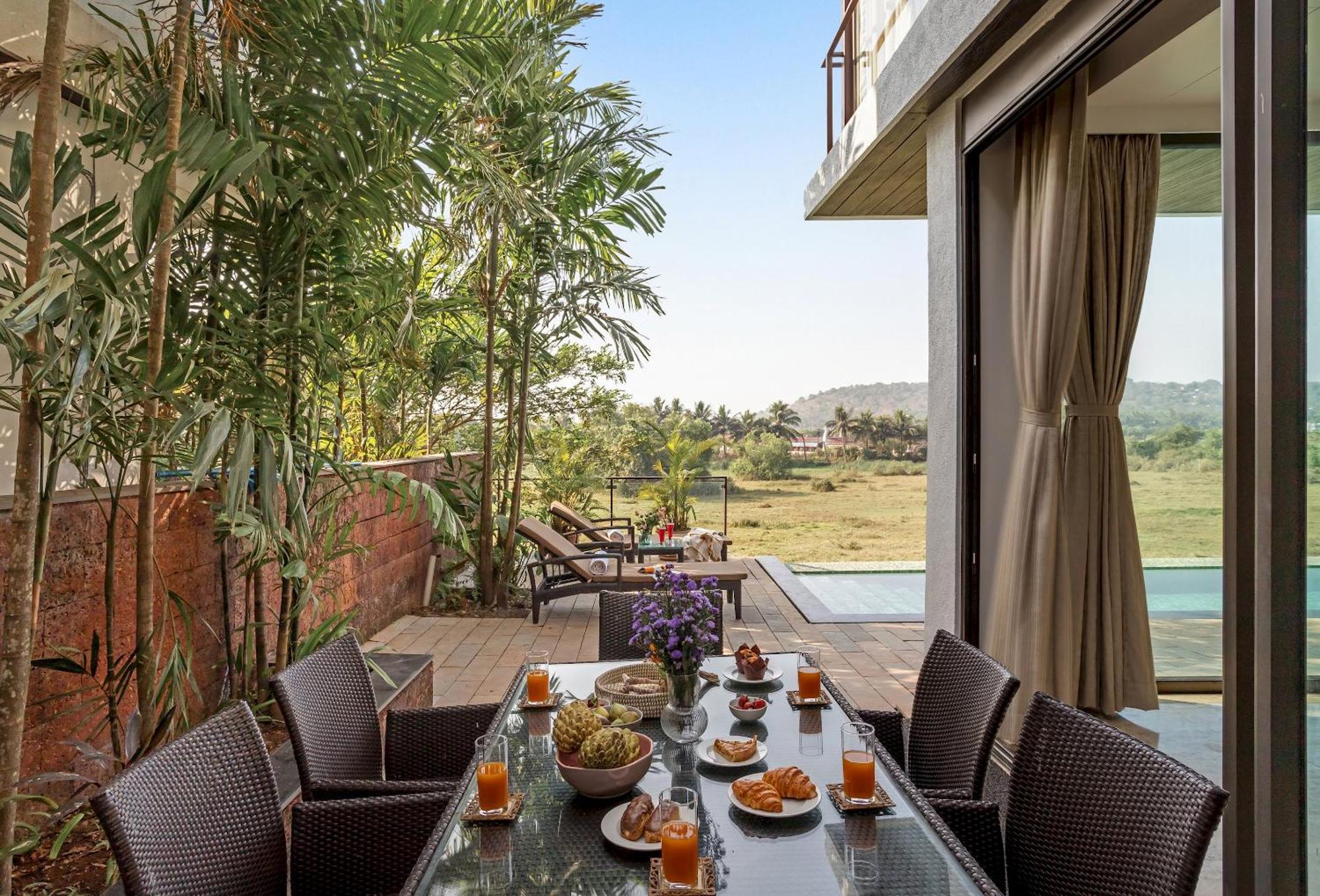 Sohonos 2 - Luxurious 3Bhk With Private Pool Villa Nerul  Eksteriør billede
