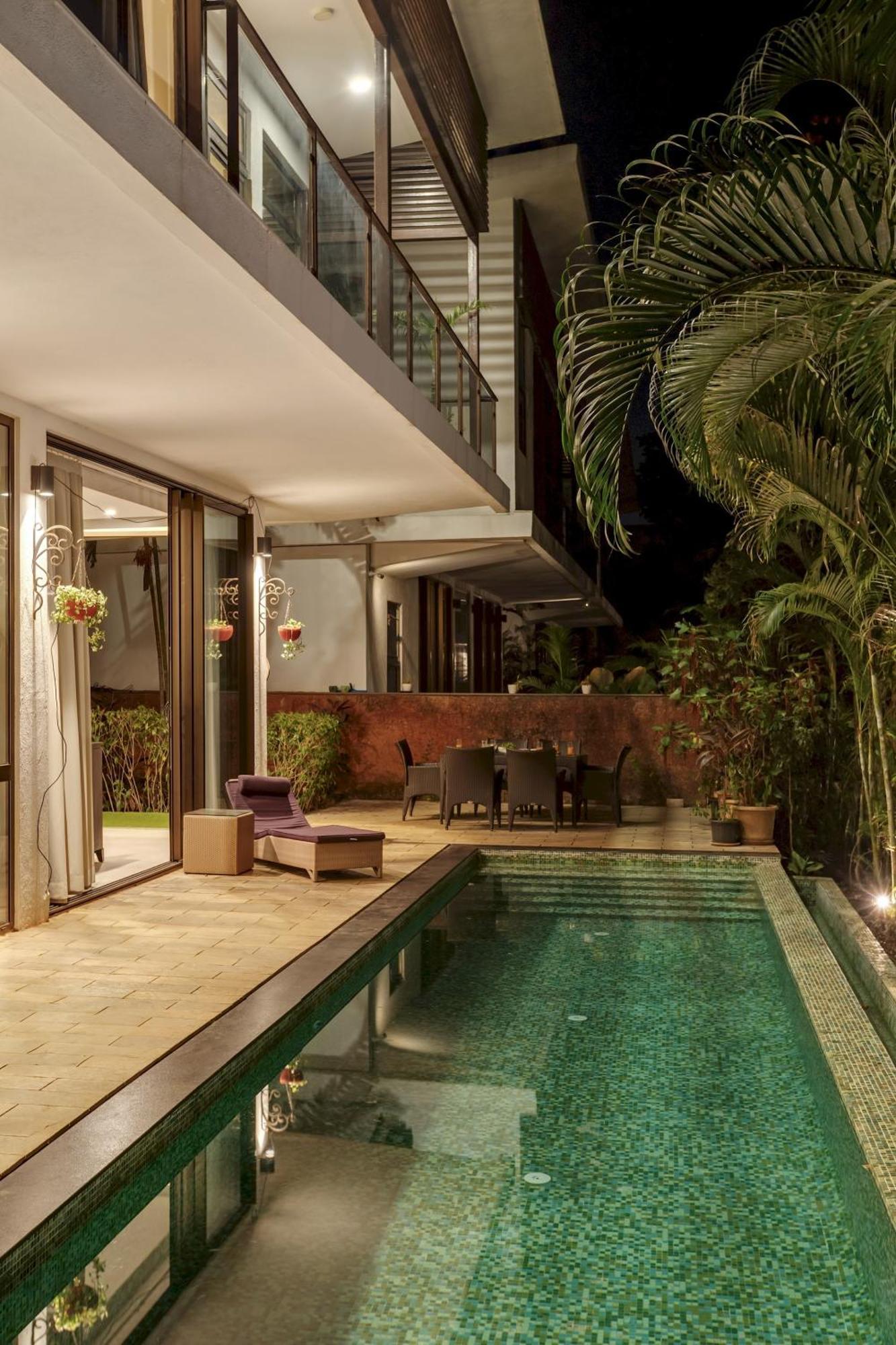 Sohonos 2 - Luxurious 3Bhk With Private Pool Villa Nerul  Eksteriør billede