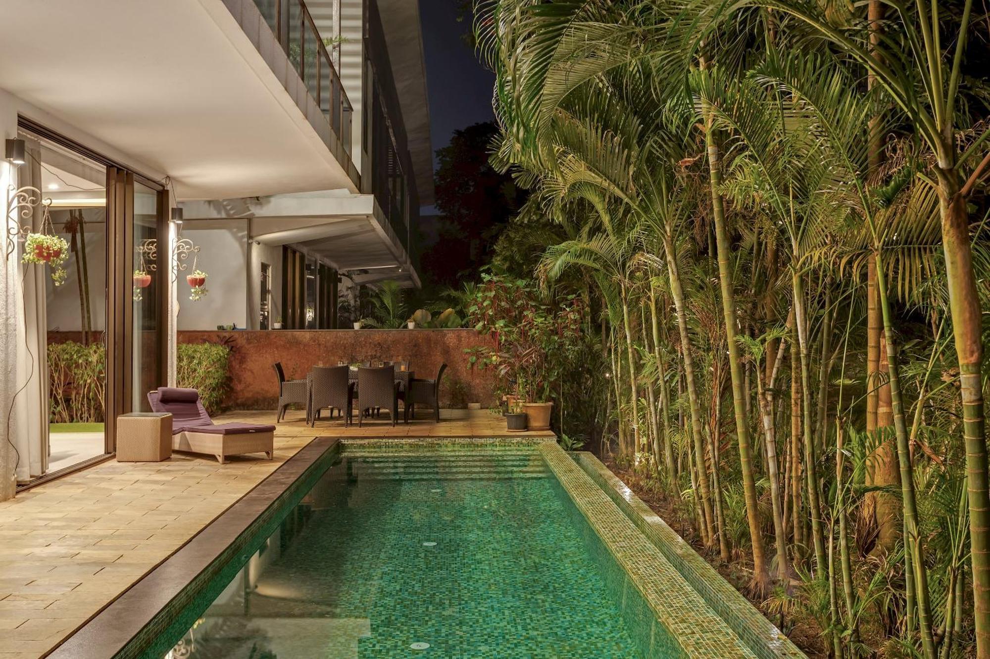 Sohonos 2 - Luxurious 3Bhk With Private Pool Villa Nerul  Eksteriør billede